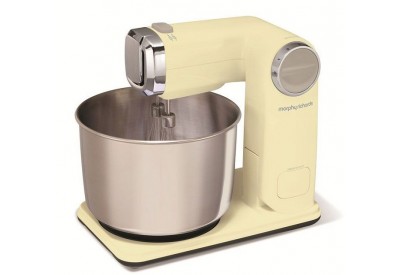 Morphy Richards Accents Folding Stand Food Mixer 300W (cream)